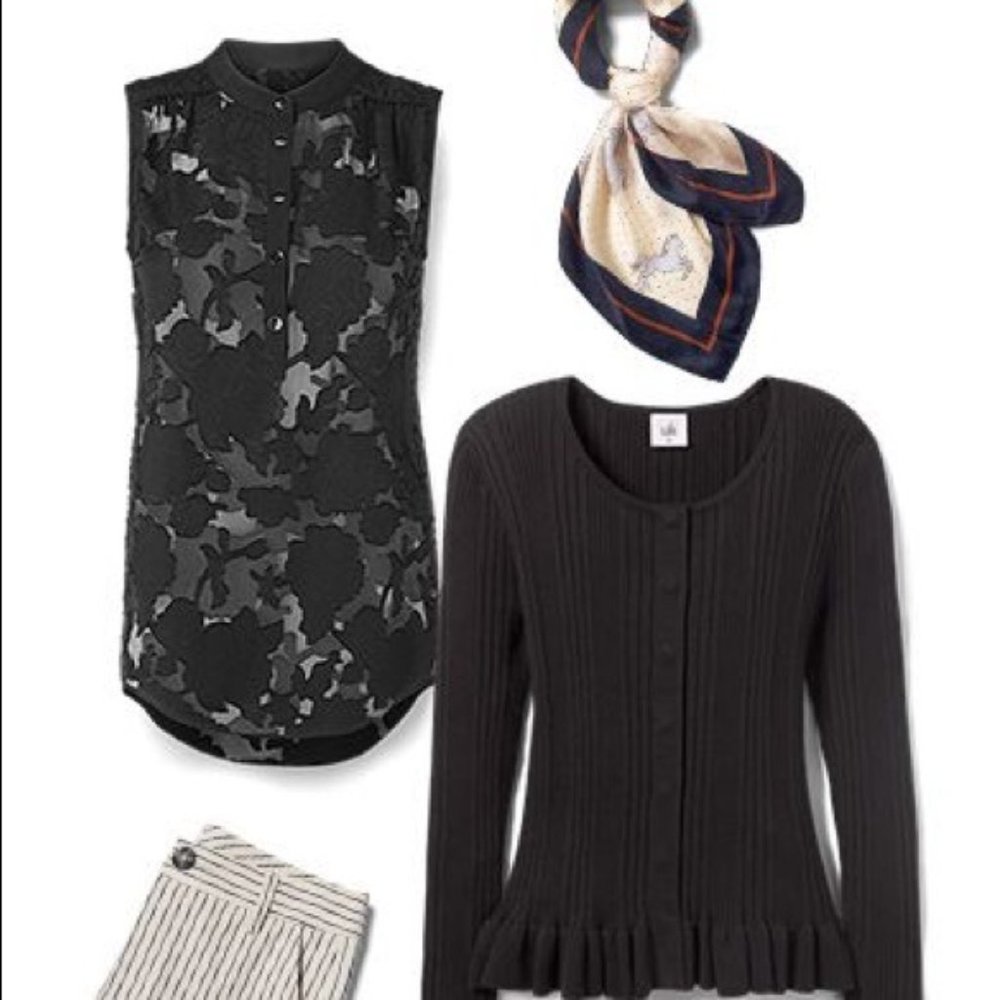 Cabi Clip Art Blouse Style #5346